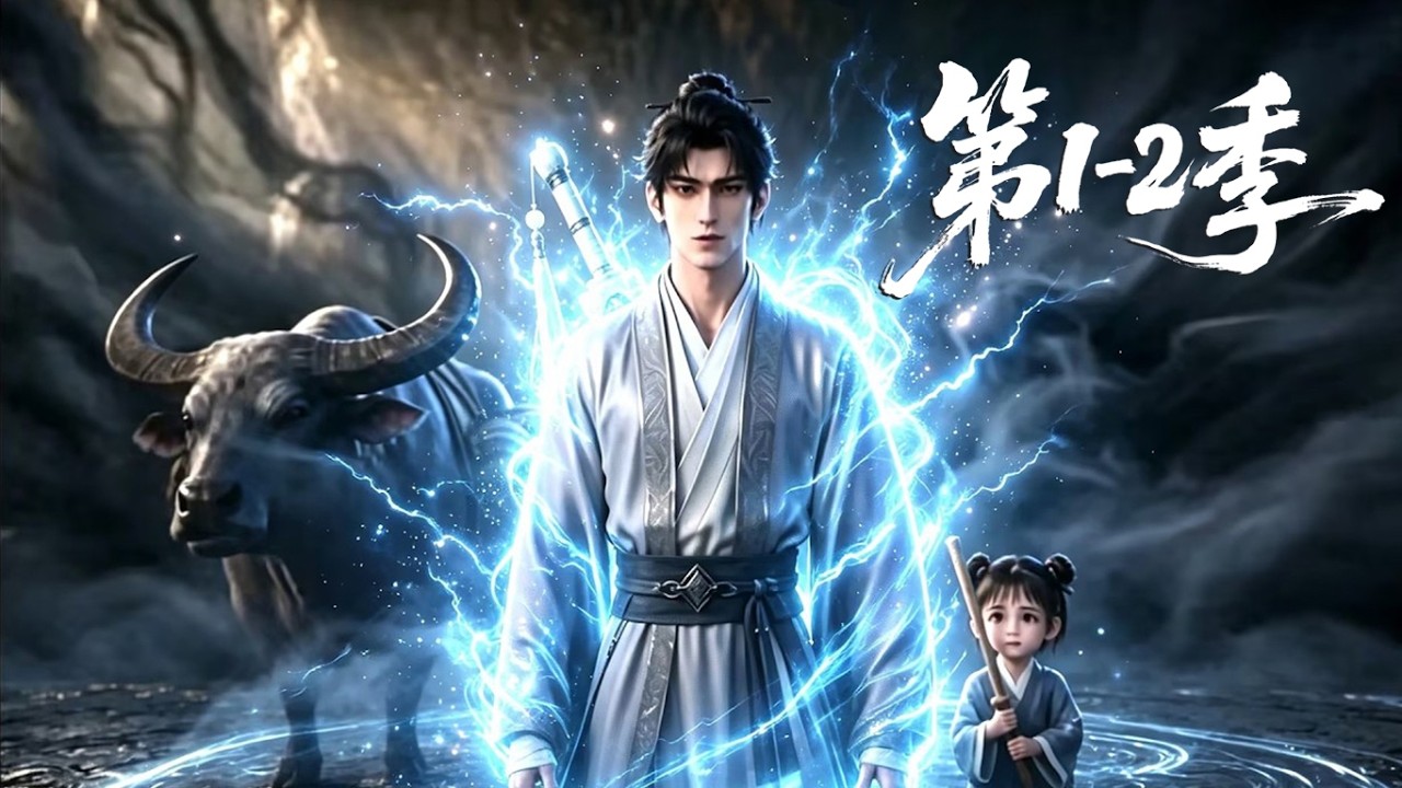 【更新第2季】一口气看完第1-2季🔥天雷下九死一生时，他竟然只需悠闲逛街就能轻松破境！只因手里握着一本至高逆天奇书 | MULTI SUB