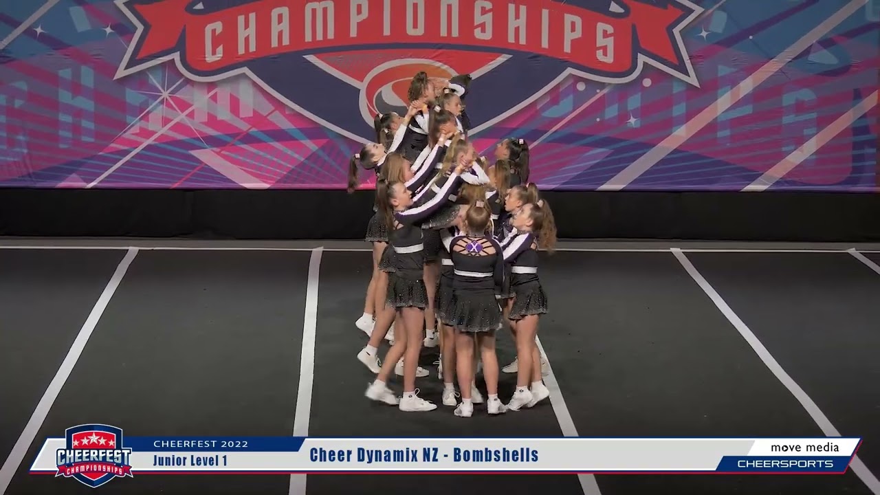 Cheer Dynamix Bombshells - Cheerfest 2022