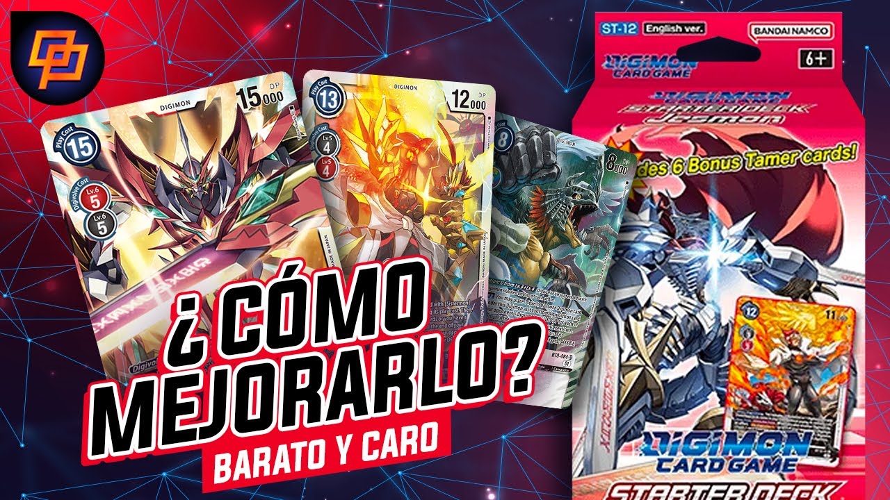 ¿Cómo mejorar el ST12: Jesmon? | BT10 DECK PROFILE DIGIMON TCG