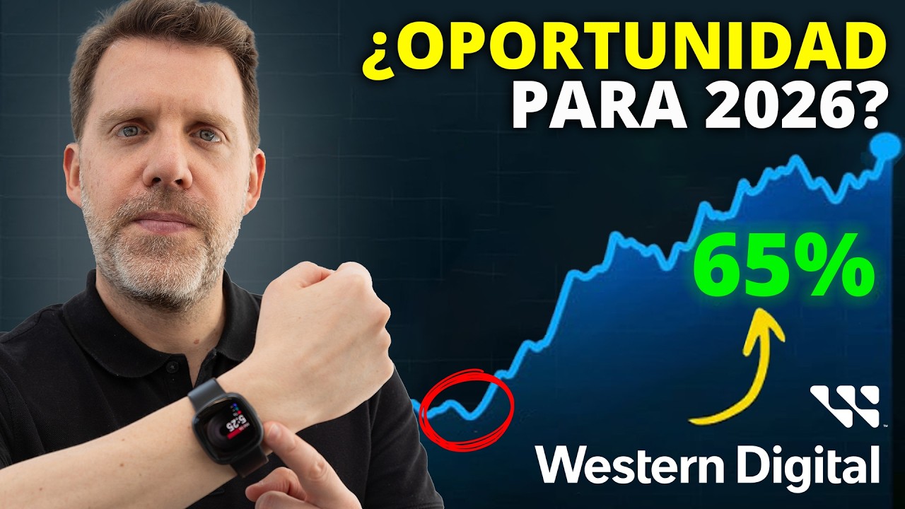 ¿POR QUÉ Western Digital EXPLOTA después de COLAPSAR? ¿Cómo APROVECHARLO?