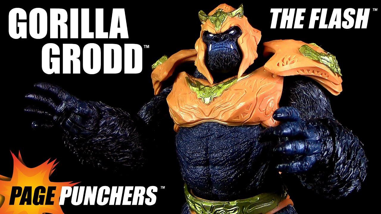 McFarlane ™ DC ™ Gorilla Grodd ™ The Flash ™ Page Puchers ™ Unboxing & Review (Deutsch / German)