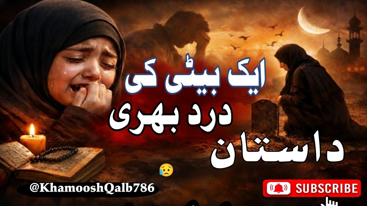 एक  बेटी की  दर्द भरी  दास्तान  #bahut #emontional #bayaan  Ek Bar Zarur Sune 😥#subscribe #me 