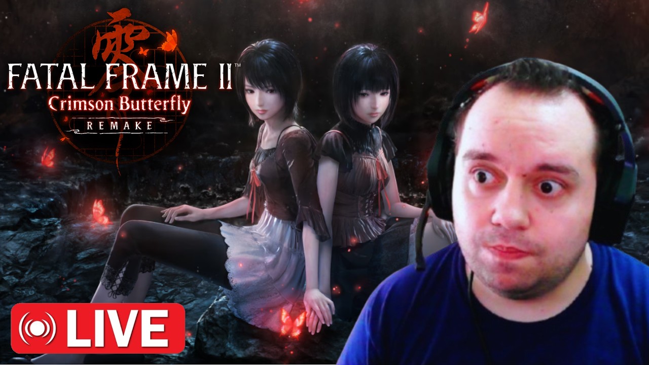 O PESADELO ESTÁ DE VOLTA! 🦋 Fatal Frame II Remake (DEMO)