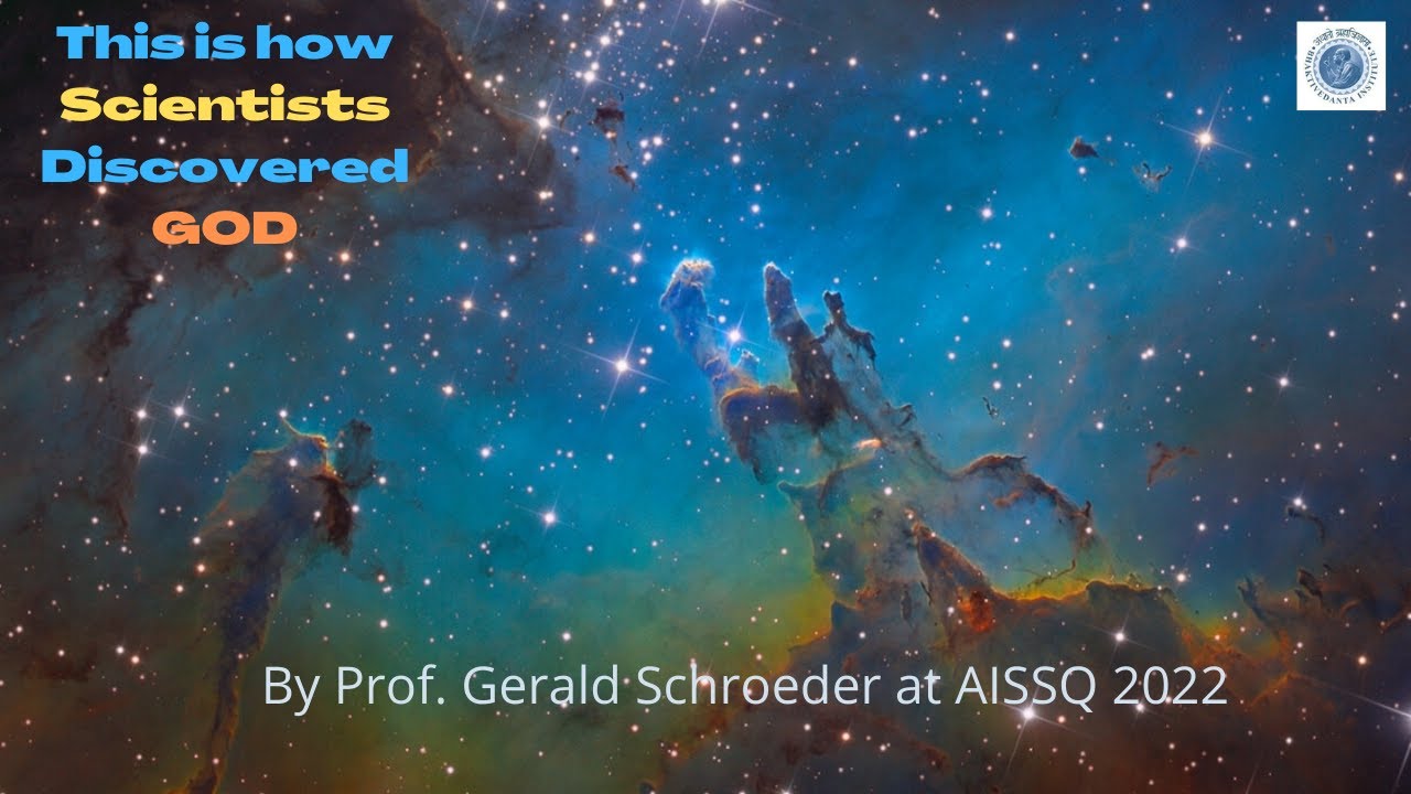 Discovery of GOD by MIT Physicist Dr. Gerald Schroeder | AISSQ | BI Conference