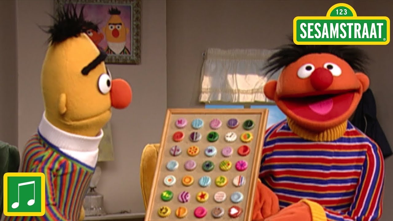 Zingen met een tringel - Liedje - Sesamstraat