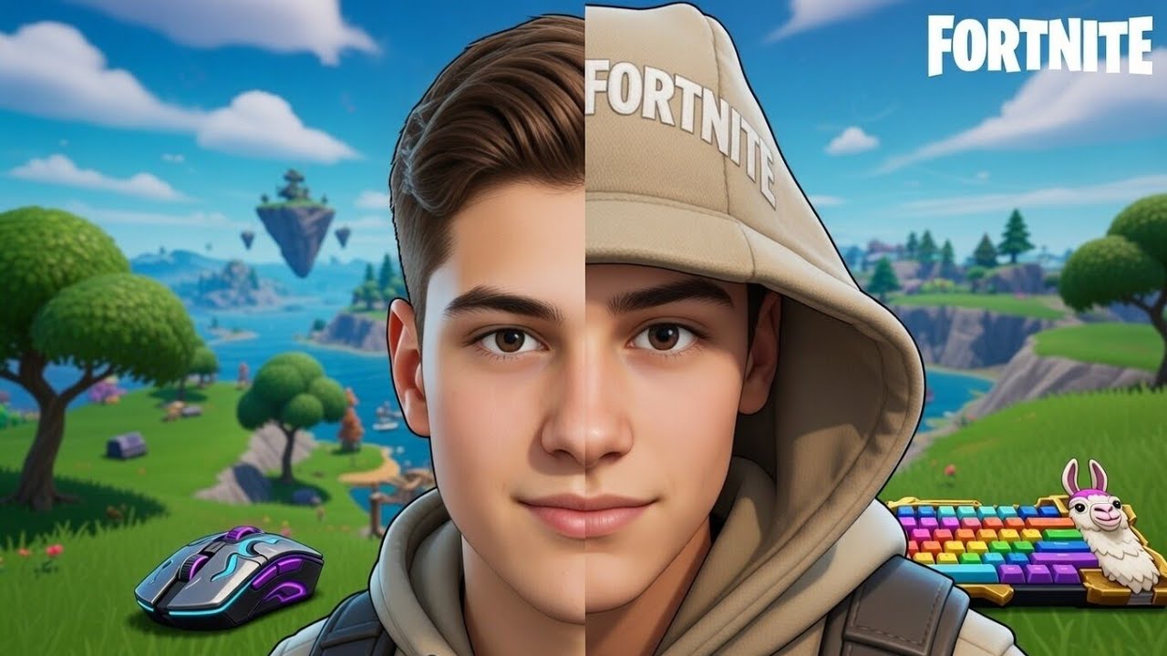I Became Clix For One Day Fortnite 