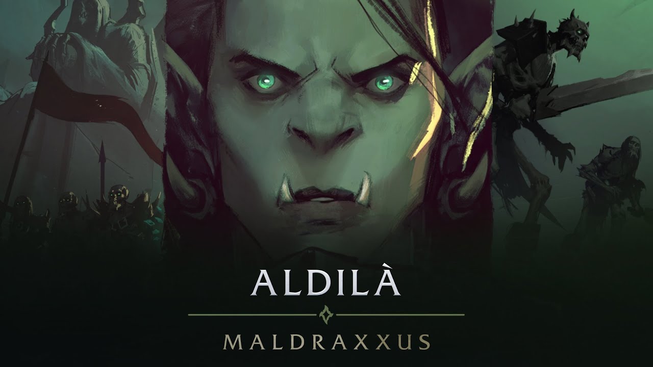 Shadowlands: Aldil&agrave; - Maldraxxus