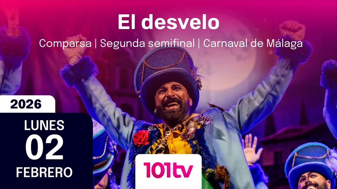 #COACMLG 🔴 El desvelo (Comparsa) | Segunda semifinal | Teatro Cervantes
