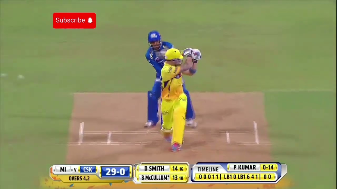 Mi vs CSK 2014 full hd #ipl #mumbaiindians #csk