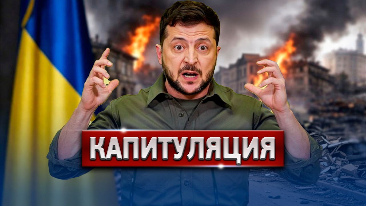 СРОЧНО! Капитуляция Украины &mdash; Война Закончится К Лету?