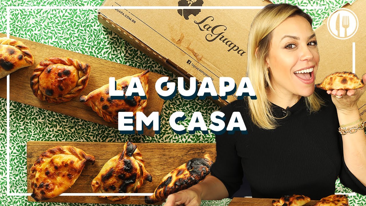 EMPANADAS DA PAOLA CAROSSELA | CHAMA NO DELIVERY | GO DEB