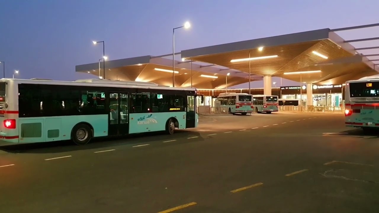 New karwa bus station in industrial area