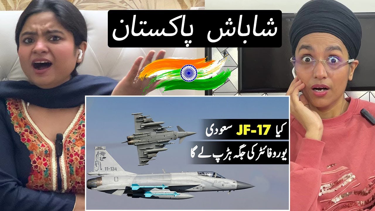 Indian Reaction to JF-17 Block 3 vs Eurofighter: Can Pakistani JF-17 Defeat Saudi Eurofighter?