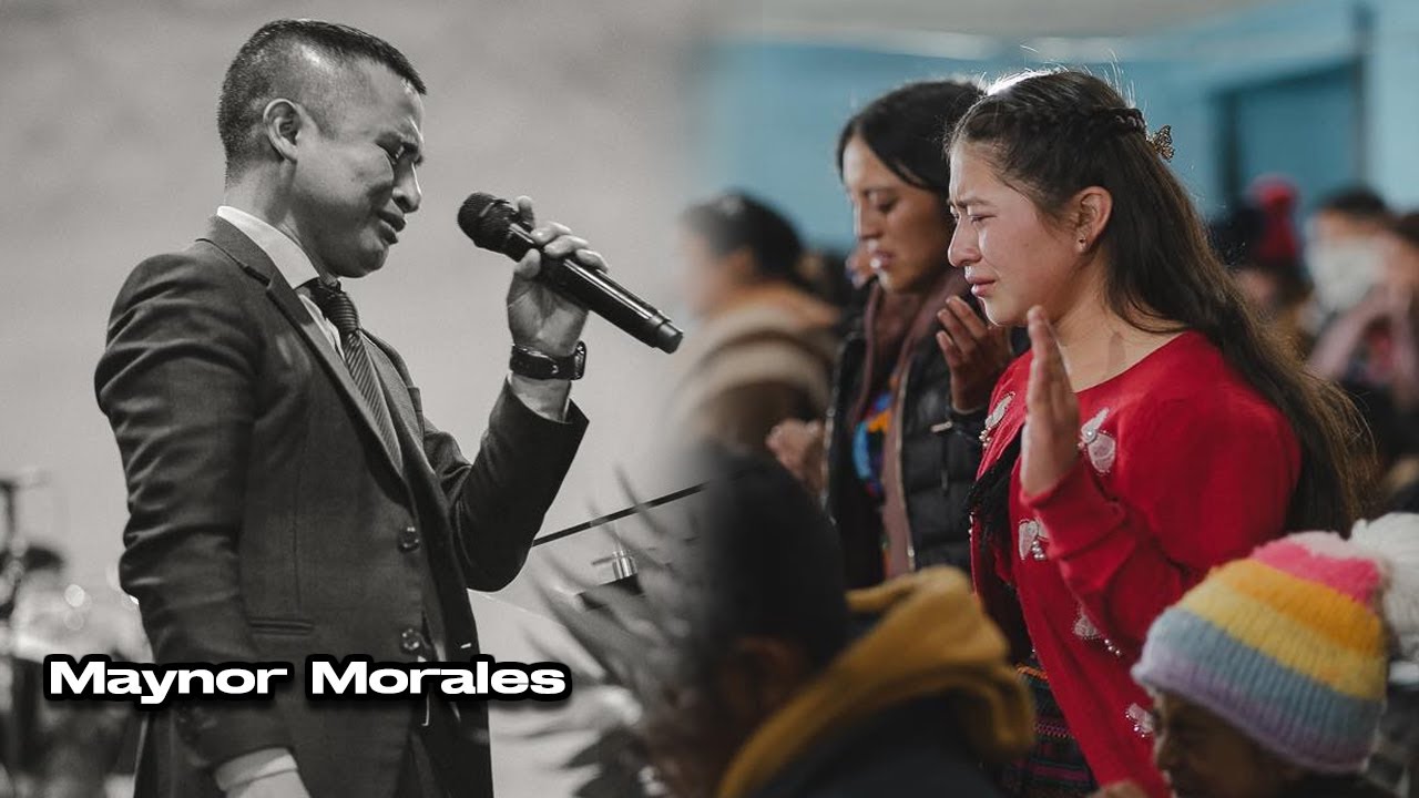 🟥MAYNOR MORALES🔥No Se Turbe tu Corazón🔥😭Y EL MINISTERIO EMANUEL/ Febrero 2026
