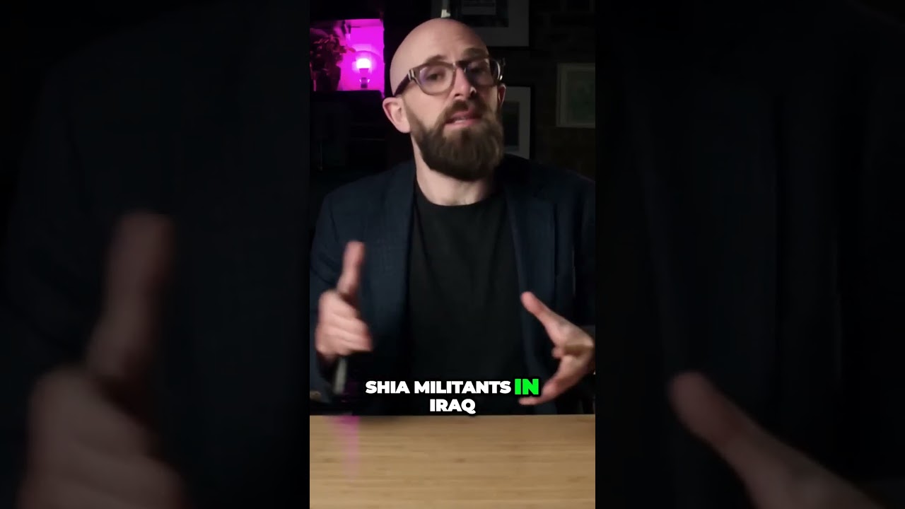 The Axis of Resistance: Middle East's Unified Antipathy towards Israel and the US 🌐🤝🚫 #shorts