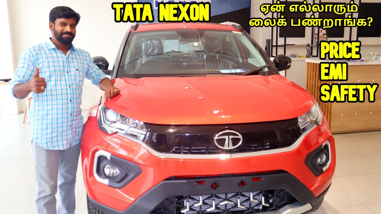 TATA NEXON ஏன் எல்லாரும் லைக் பண்றாங்க? | Detailed Tamil Review about #TATANEXON | a Day with Ragu