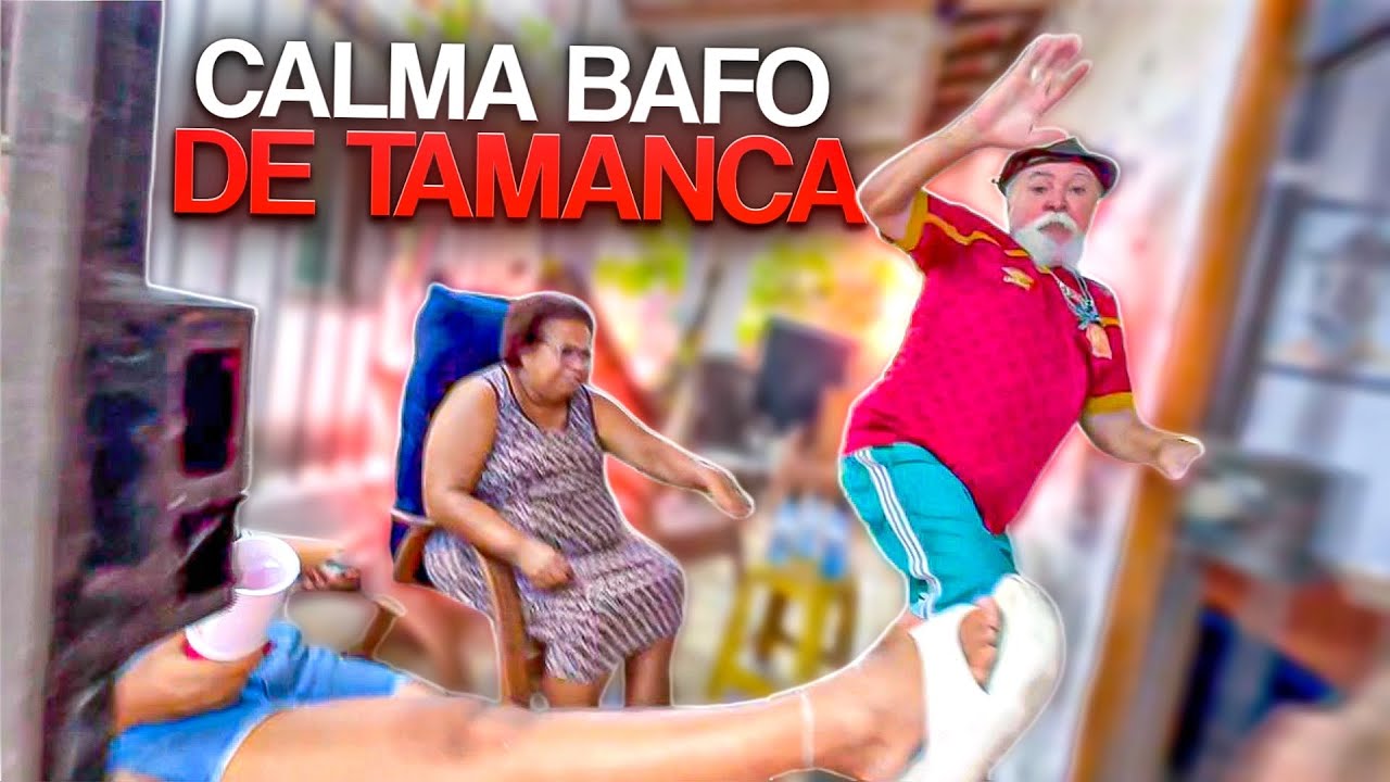 O SPORT PERDEU FOI BAFO DE TAMANCA 🤣 | TURMA DO SÍTIO