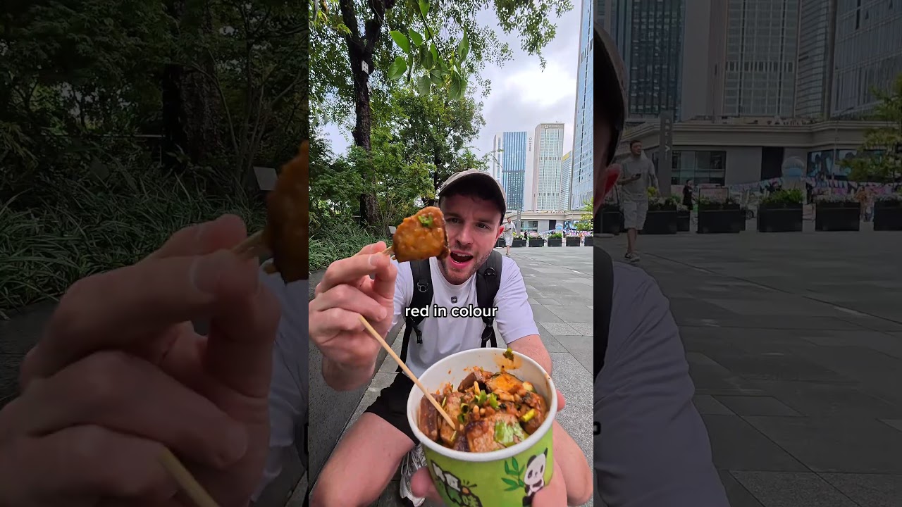 Тофу за 2 доллара в Китае 🇨🇳 #уличнаяеда