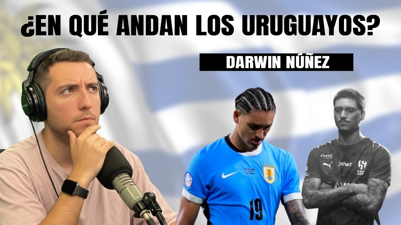 ¿Darwin Núñez jugará el mundial? || Análisis Pedro Figueredo