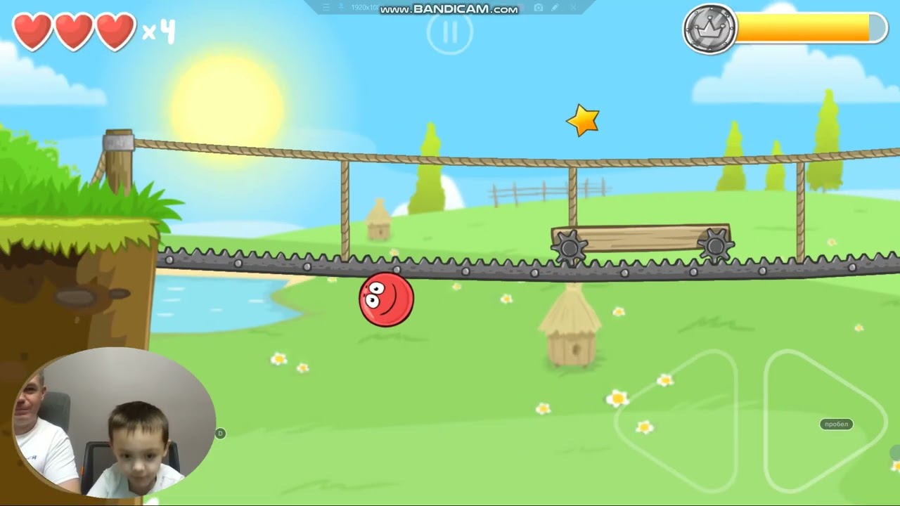 RedBall4 - 5 уровень #redball4