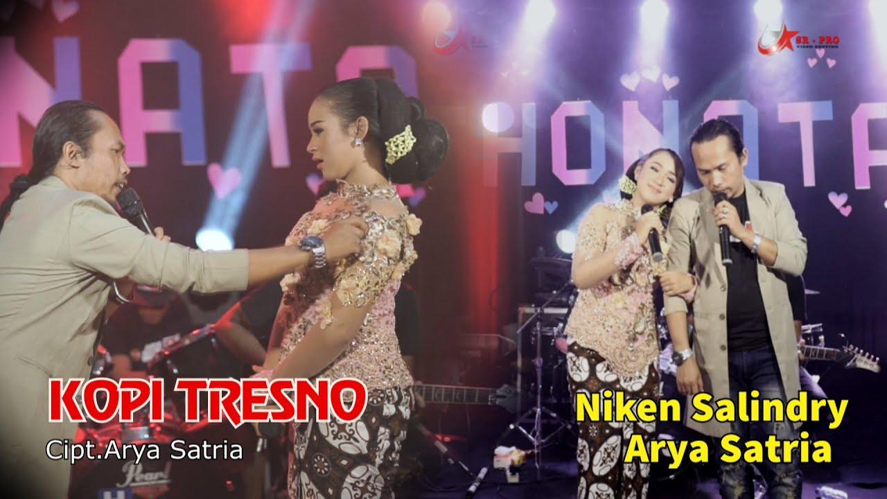 Niken Salindry Feat. Arya Satria - Kopi Tresno | Dangdut (Official Music Video)