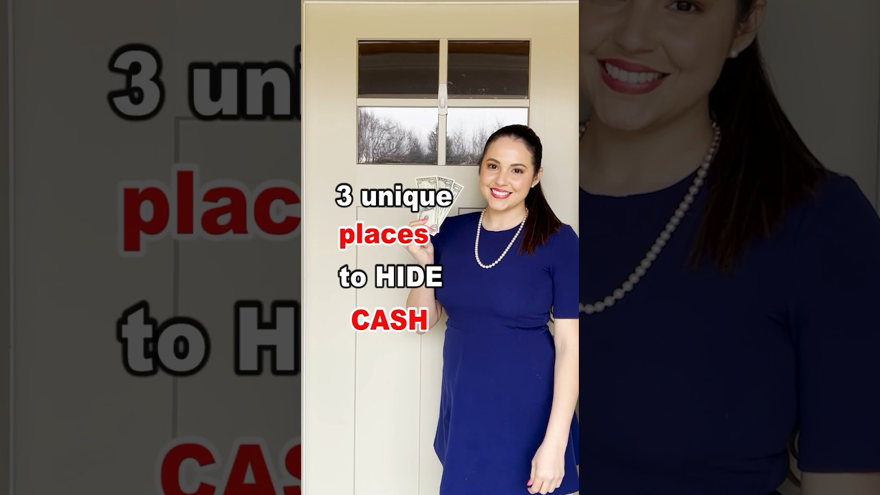 3 уникальных места, где можно спрятать деньги
