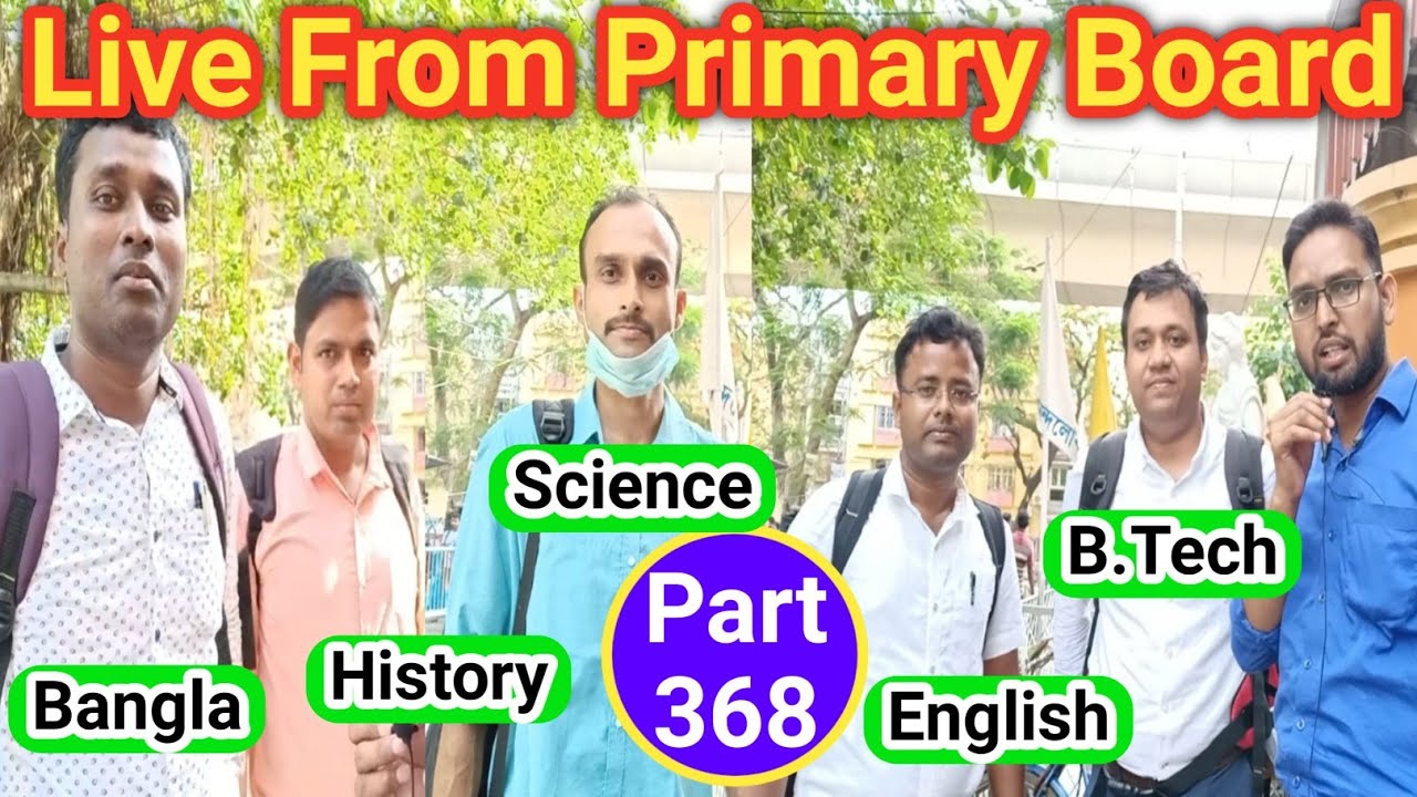 WB Primary TET Interview Questions & Answers| WB Primary Teacher Interview-2014 & 2017| Part-368