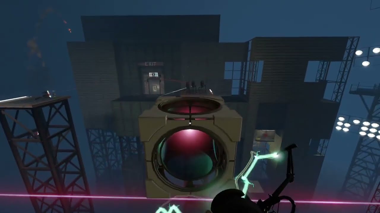 SPEED GEL IS AMAZING! Portal 2 gameplay