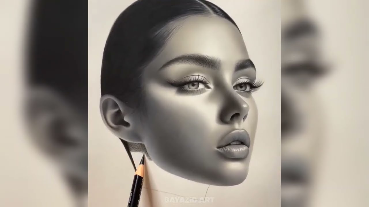 How to Draw a Hyper Realistic Face Step by Step (Mason Art)