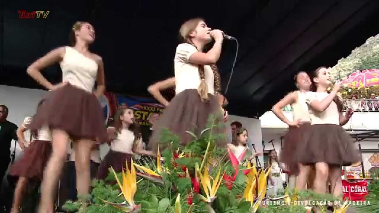 Hino Festa da Castanha - Curral das Freiras 2014