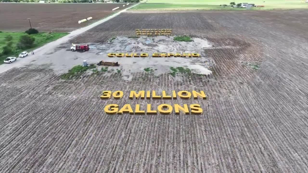 RUNNING DRY: The Business of Water in South Texas