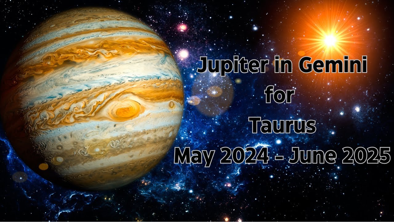 JUPITER in GEMINI for TAURUS. Get ready for a WHOLE YEAR of LIT MONEY POTENTIALS! May 2024-June 2025