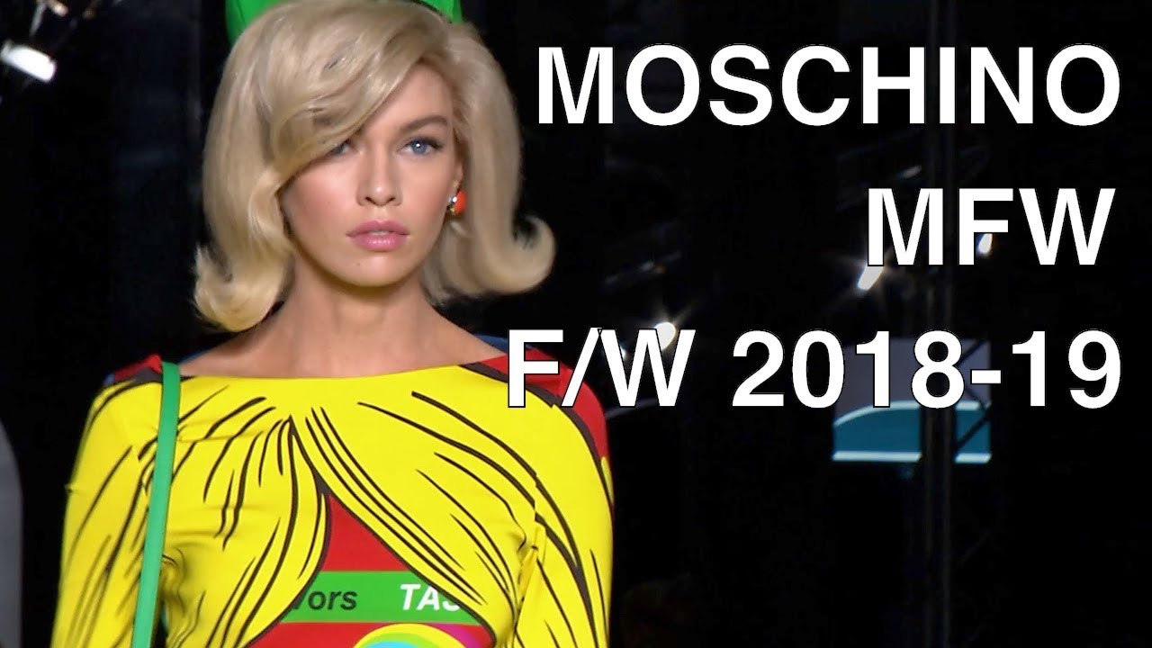 MOSCHINO | FALL WINTER 2018-19 | FULL FASHION SHOW