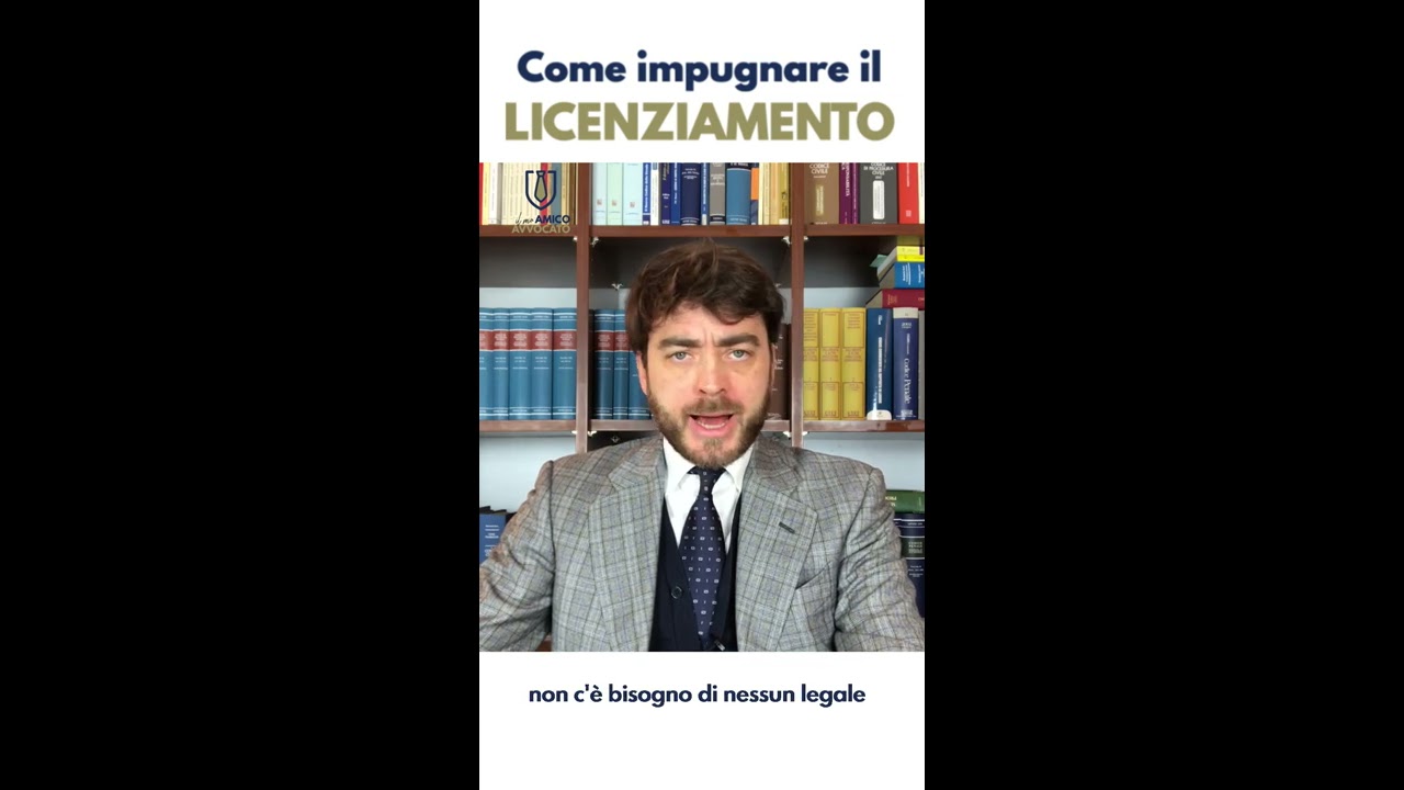 Come IMPUGNARE il LICENZIAMENTO