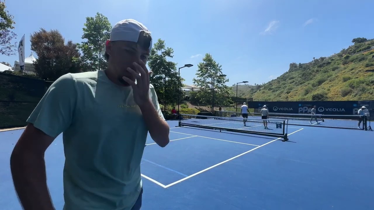 Will MacKinnon & Ben Grant vs Keegan Bigoness & Zach Gonnering