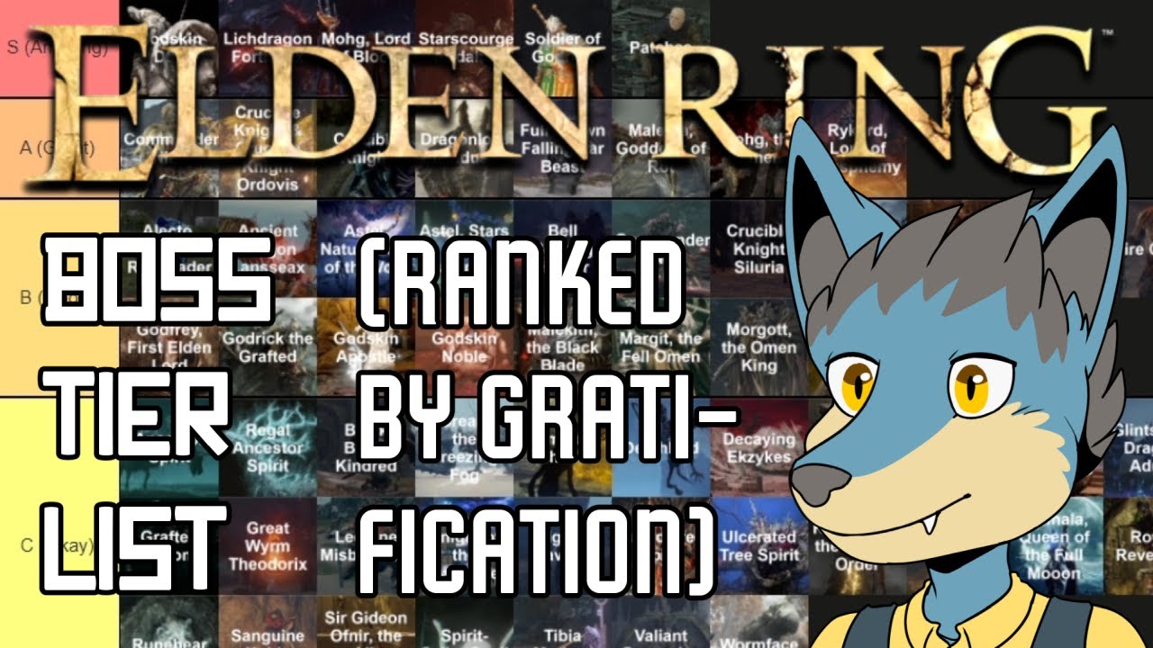 Fidchell's Elden Ring Boss Tier List
