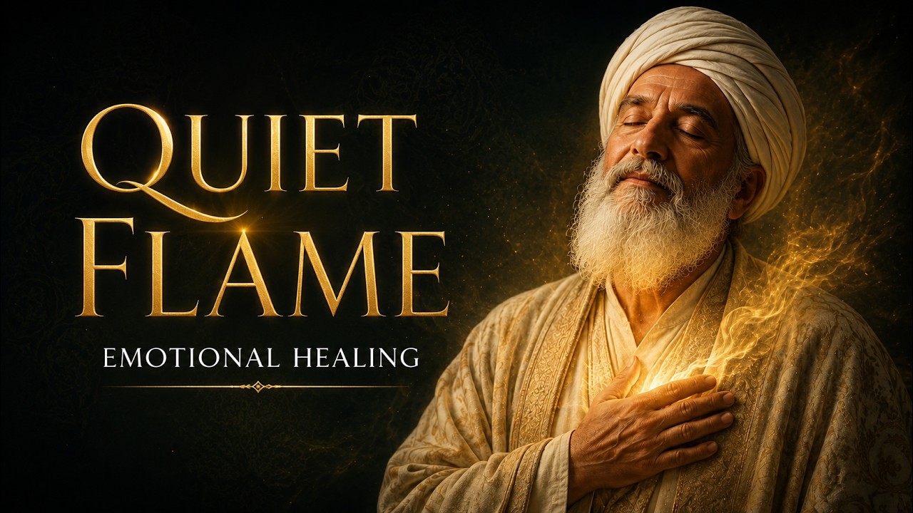 Rumi&rsquo;s Quiet Flame &mdash; Mystical Sufi Music for Emotional Healing