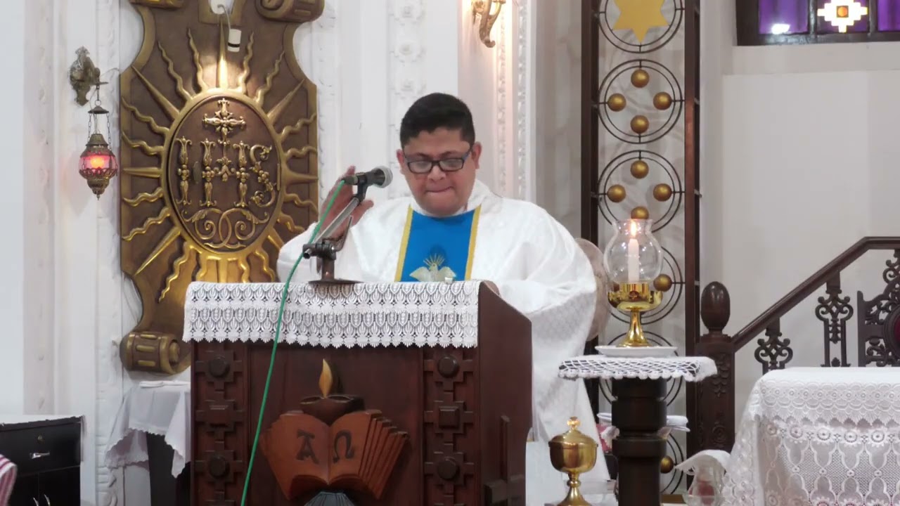 Mass in English: Feast of Our Lady of Lourdes: Fr. Onassis D'Cruz