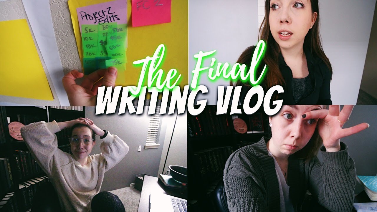 a really bad week but also I FINISHED MY BOOK // the zequel rough draft diaries #7
