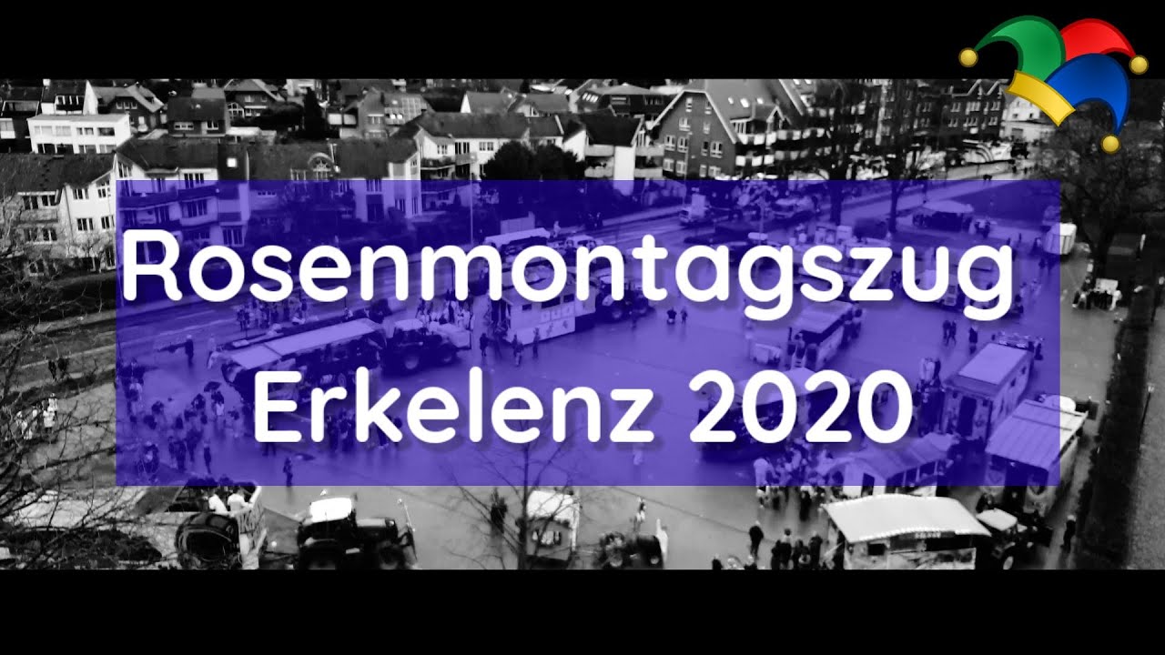🚜🚜🚜 All dat es Heimat - Rosenmontagszug 2020 in Erkelenz 🚜🚜🚜