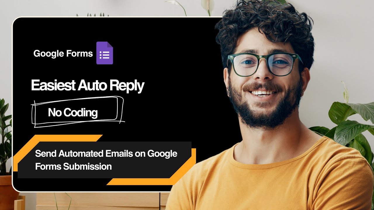 How to Send Automated Emails on Google Forms Submission | Auto-Reply Setup 2025 (Step-by-Step)