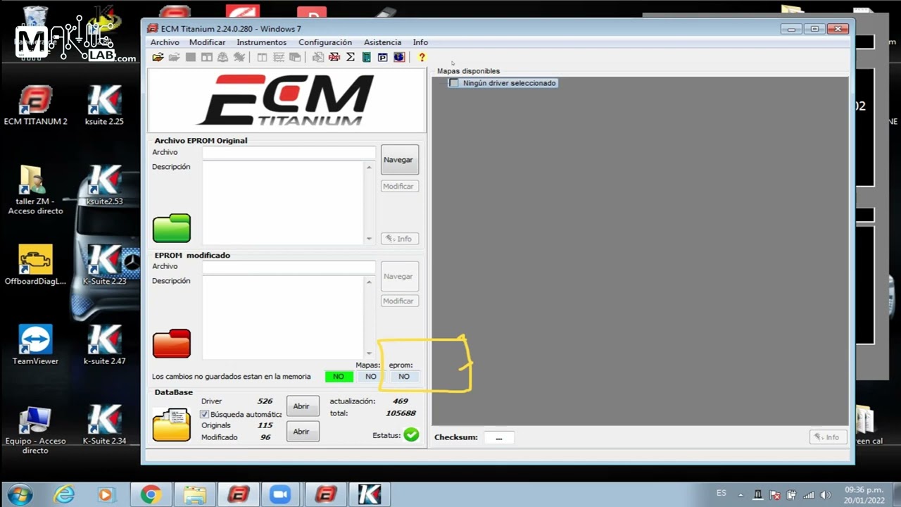 Conociendo ECM titanium