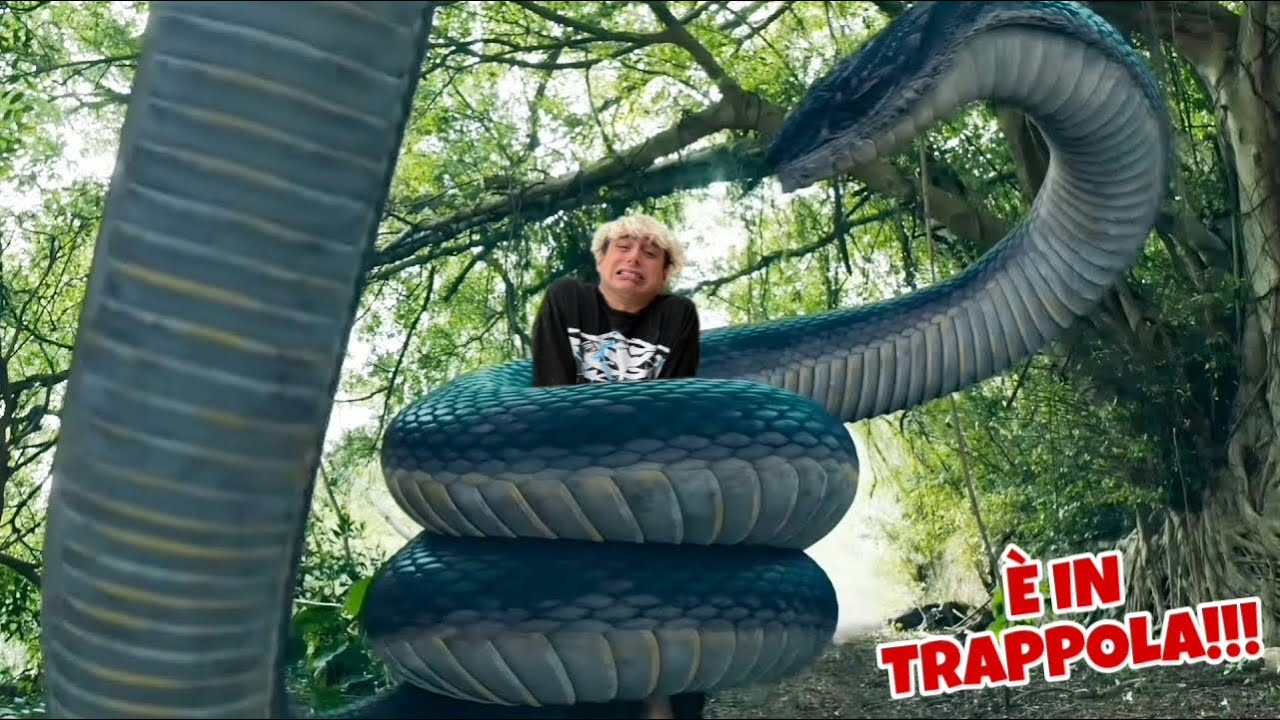ANTO È STATO RAPITO DA UN SERPENTE GIGANTE…😰 *incredibile*