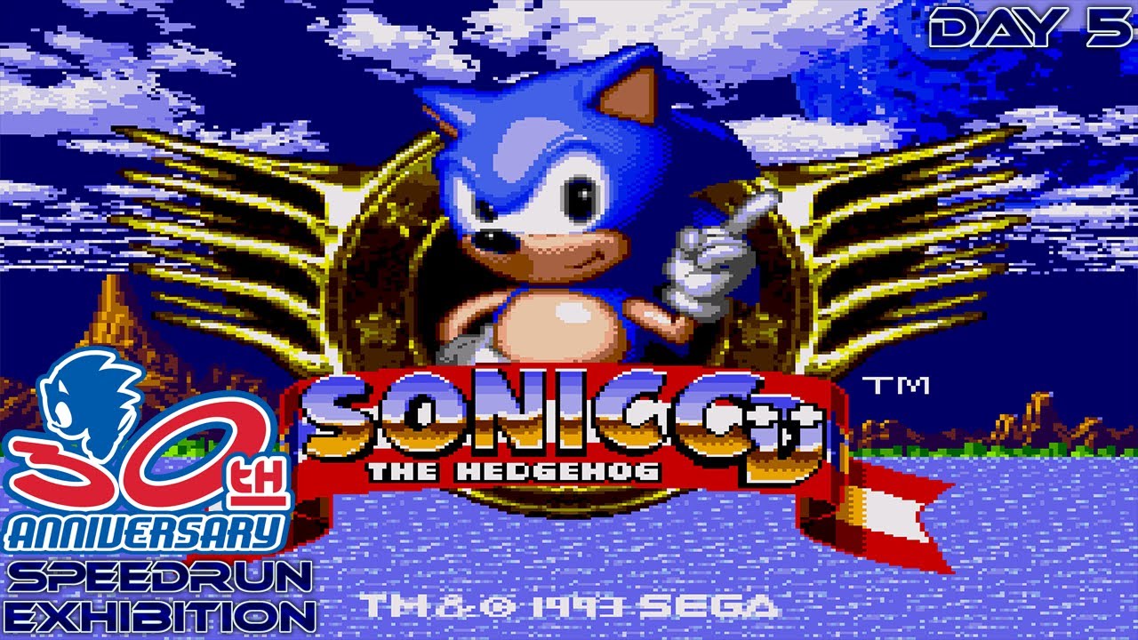 Sonic 30th Anniversary S.E ✪ Day 5 ✪ Sonic CD Plus Plus - Beat The Game Speedrun in 11:35 (IGT/WR)