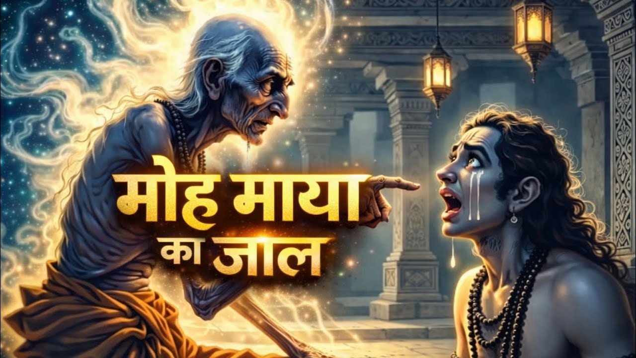 🌪️ मोह माया का जाल – जागो वरना फँस जाओगे