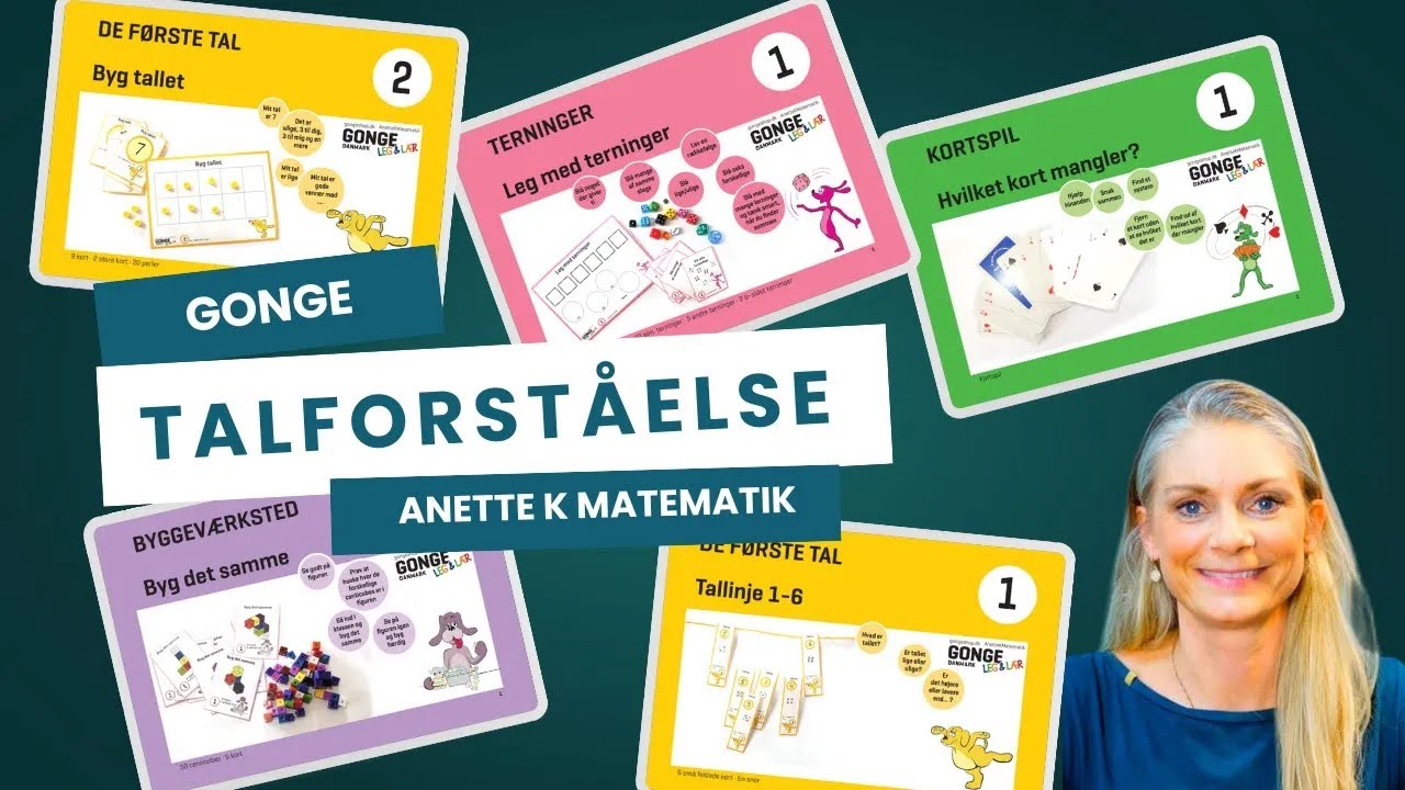 Talforst&aring;else / Anette K Matematik / Gonge