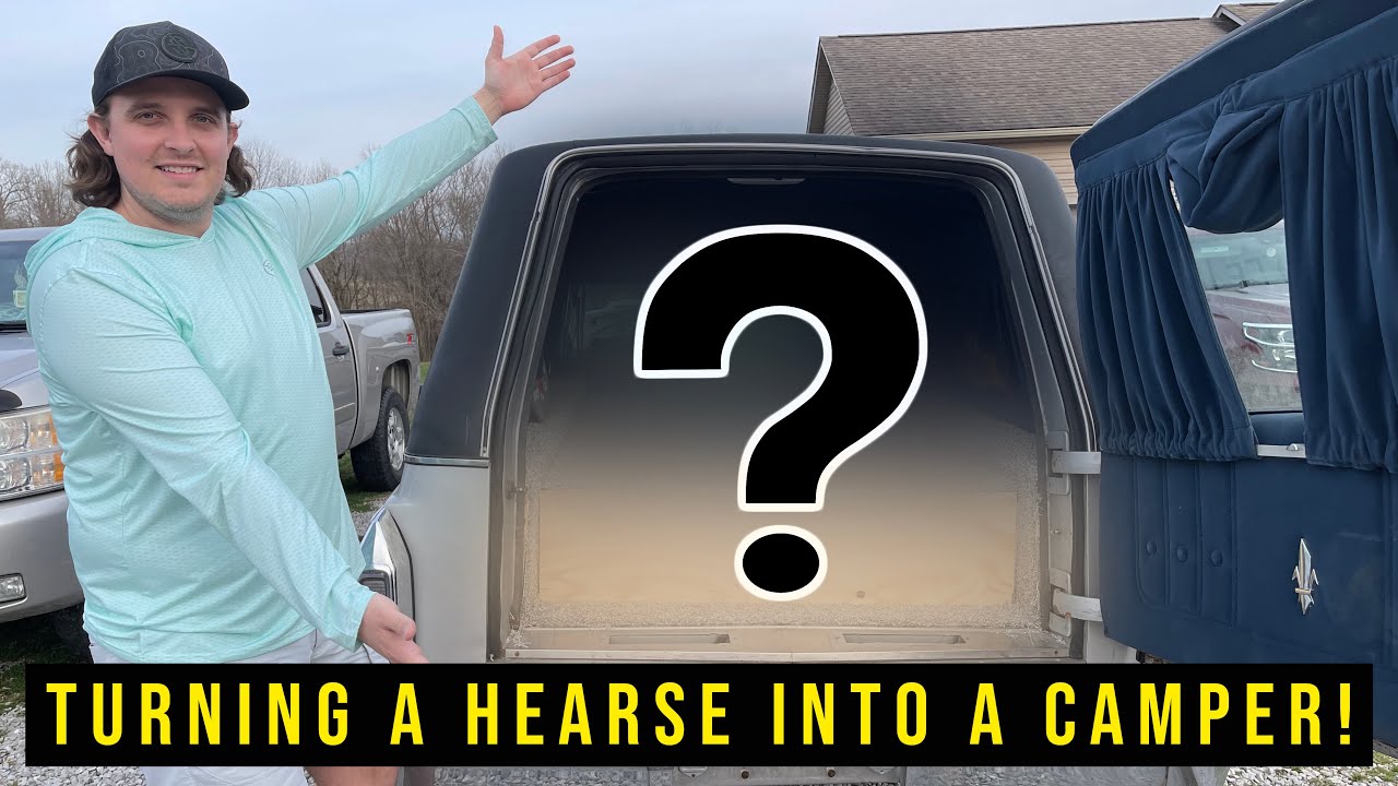 I Turned A Hearse Into A Camper! (Pt 3) | Full Build!