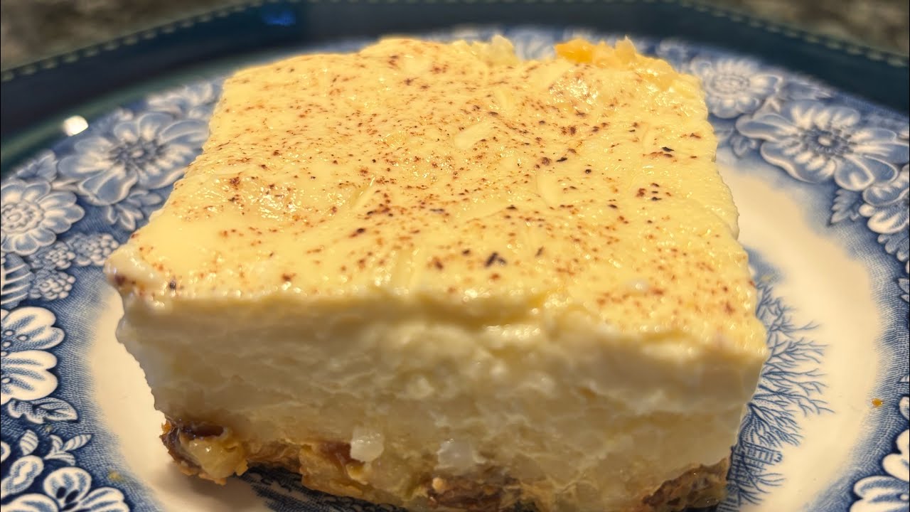 My Mom’s Baked Rice Pudding!!!