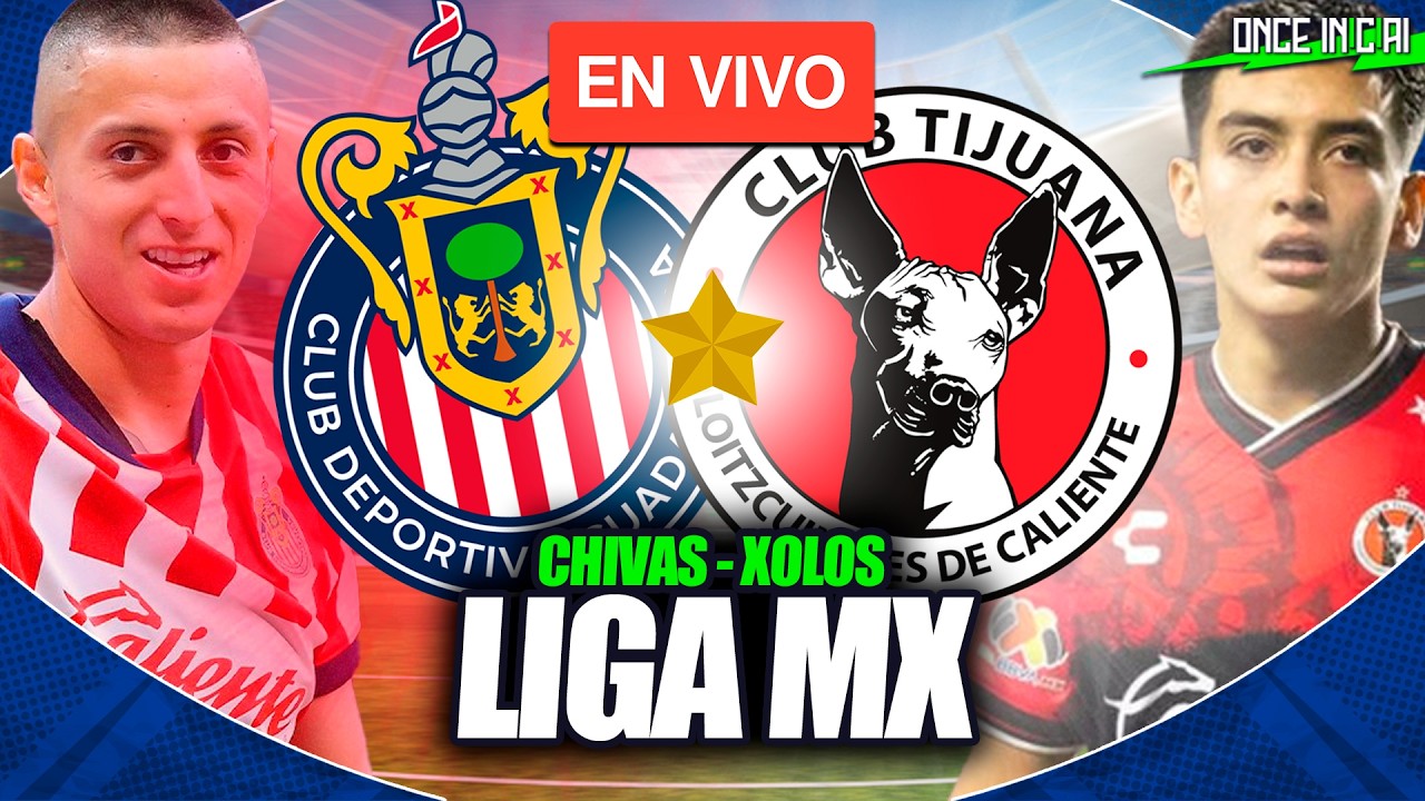 AS&Iacute; LE GAN&Oacute; CHIVAS A XOLOS en la LIGA MX