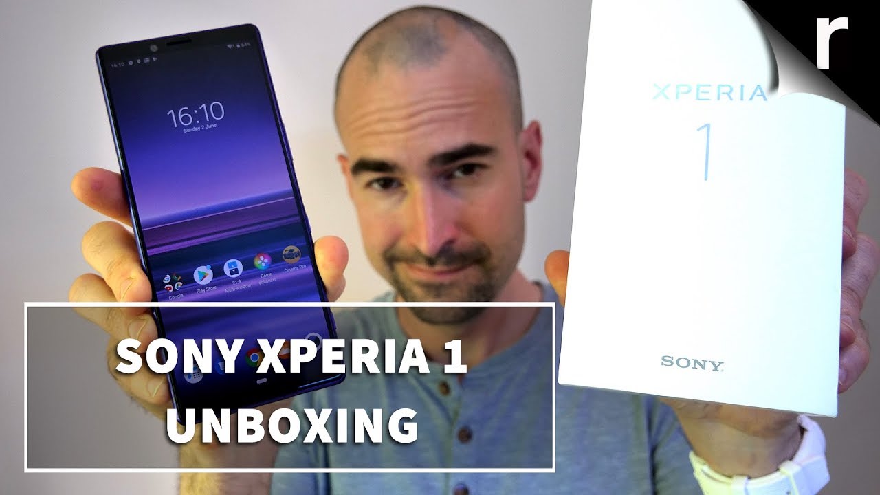 Sony Xperia 1 Unboxing & Tour